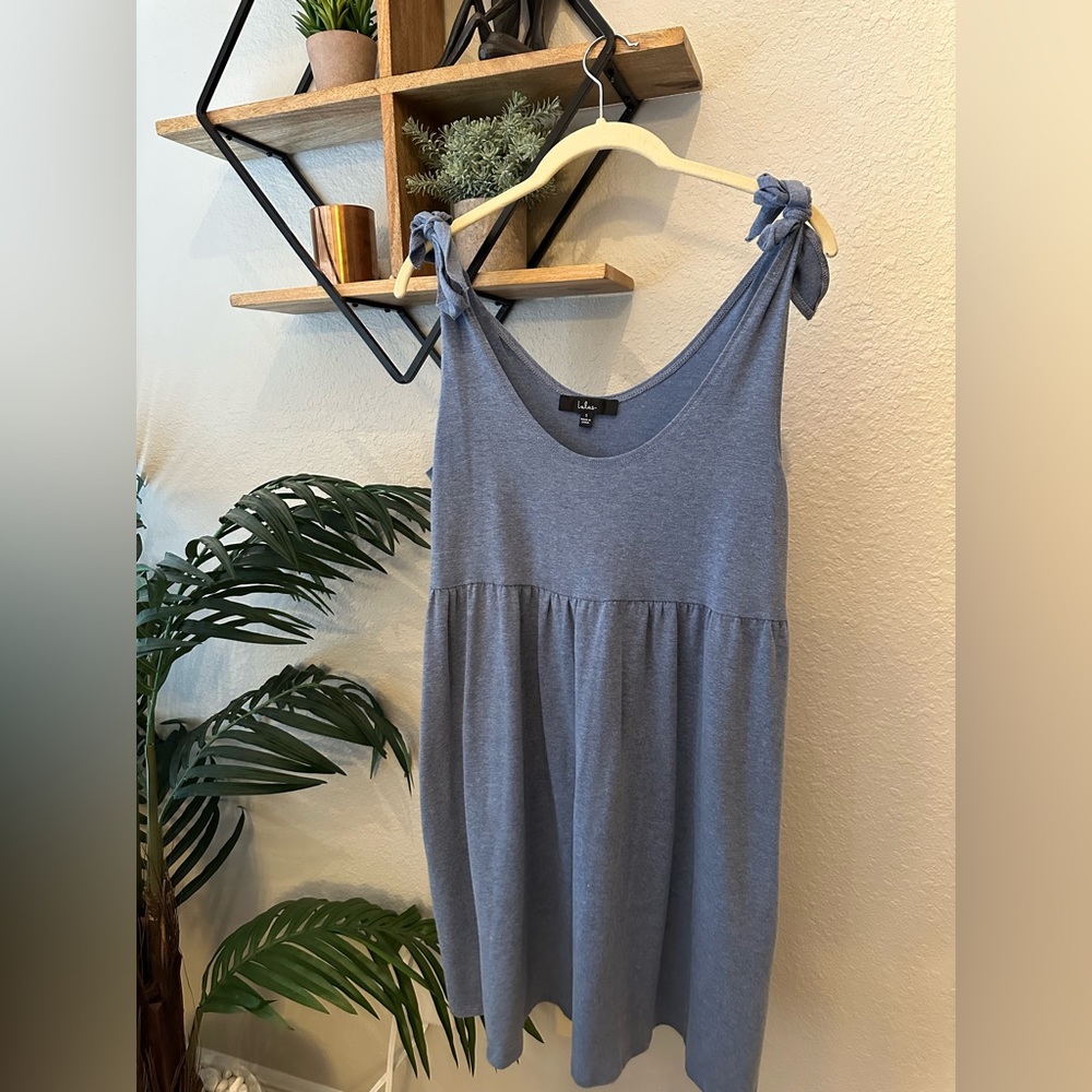 🌟 $10 or Less + BOGO on Sale Items! 🌟 Lulus Tie-Strap Babydoll Dress